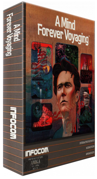 Mind Forever Voyaging, A — box-3D (US)