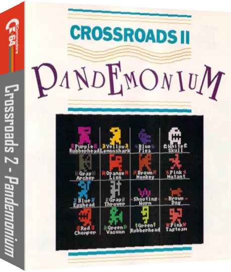 Crossroads II : Pandemonium — box-3D (US)
