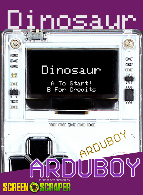 Dinosaur box art