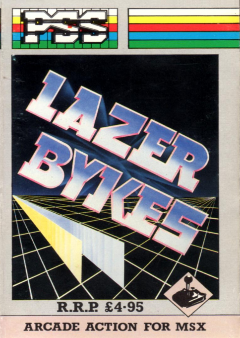 Lazer Bykes box art