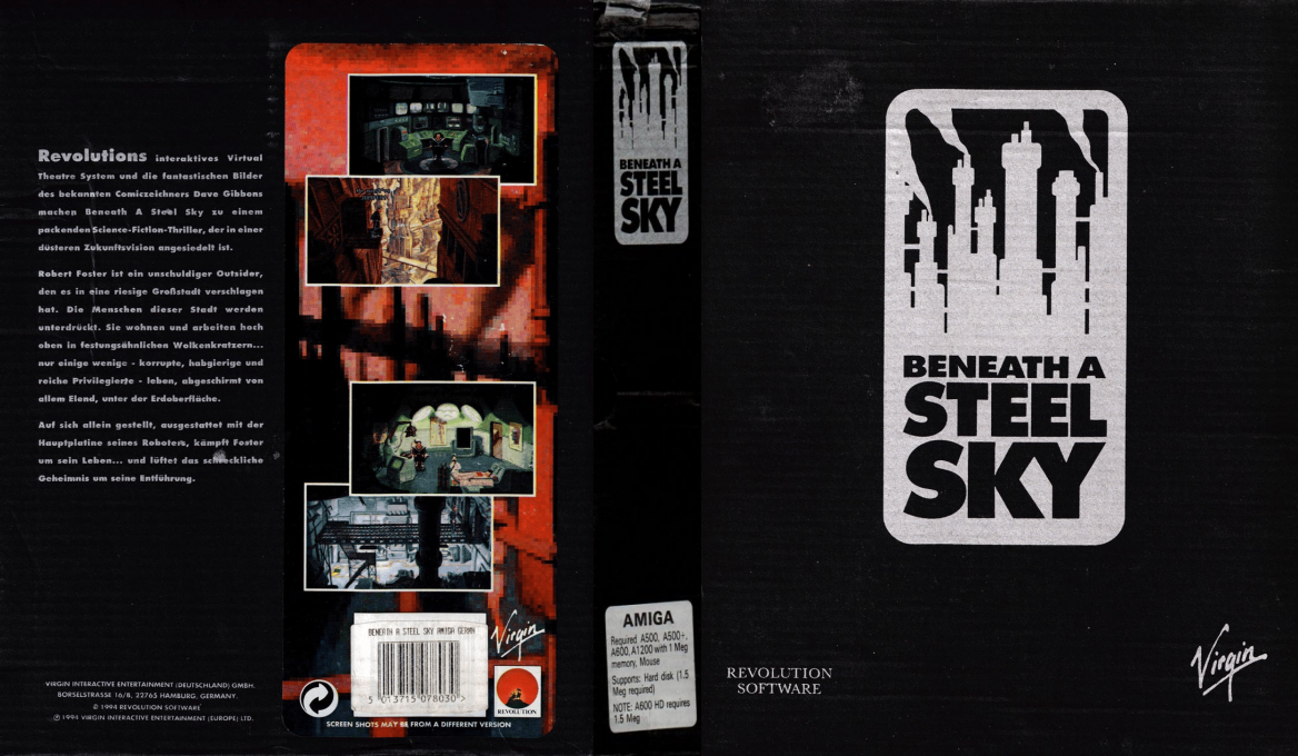Beneath a Steel Sky — box-texture (DE)