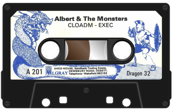ALBERT and the MONSTERS — support-2D (WOR)
