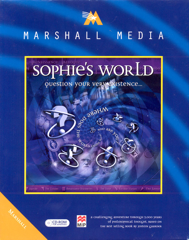 Sophie's World box art