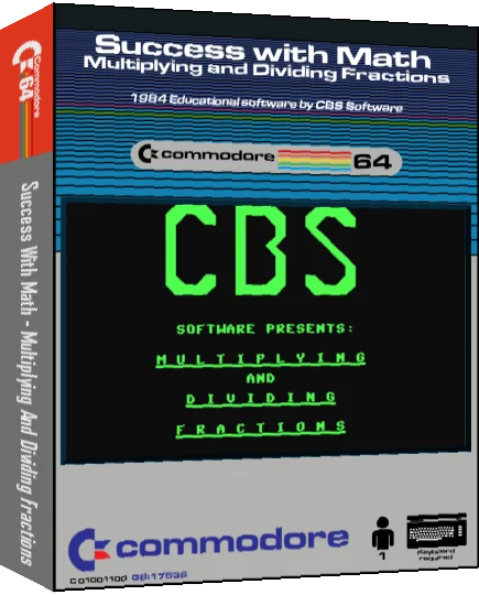 Success with Math - Multiplying and Dividing Fractions — box-3D (CUS)