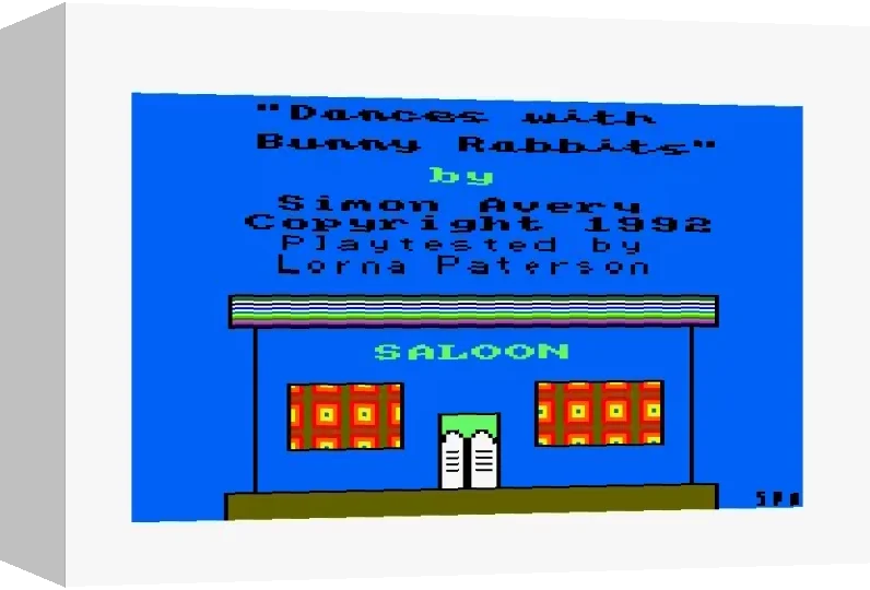 Dances With Bunny Rabbits — box-3D (WOR)