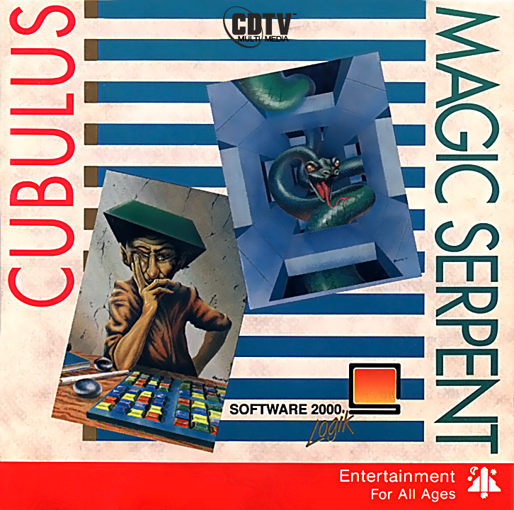 Cubulus & Magic Serpent box art