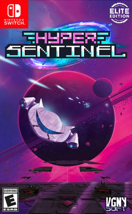 Hyper Sentinel box art