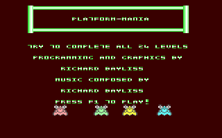 Platform-Mania — sstitle (WOR)