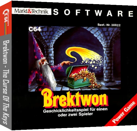 Brektwon : The Curse of the Keys — box-3D (DE)