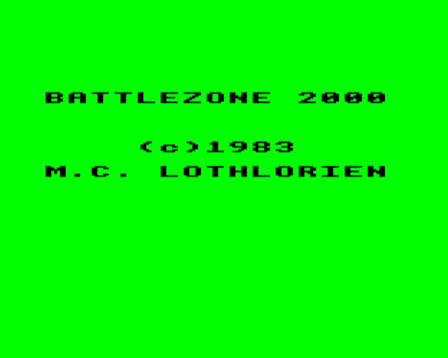Battlezone 2000 — sstitle (WOR)