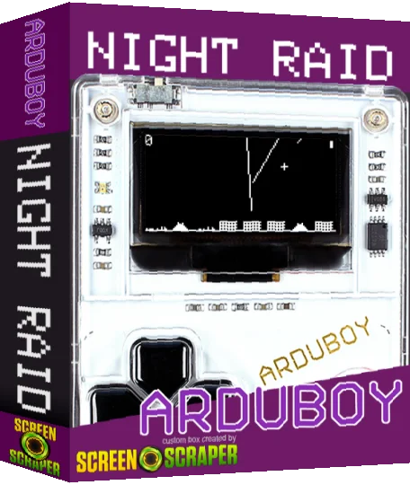 Night Raid — box-3D (SS)
