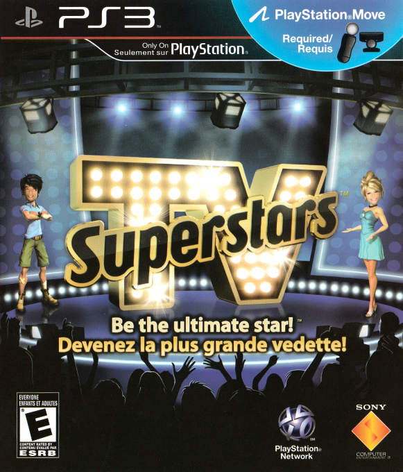 TV Superstar box art