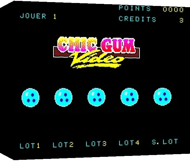Chic Gum Video — box-3D (WOR)