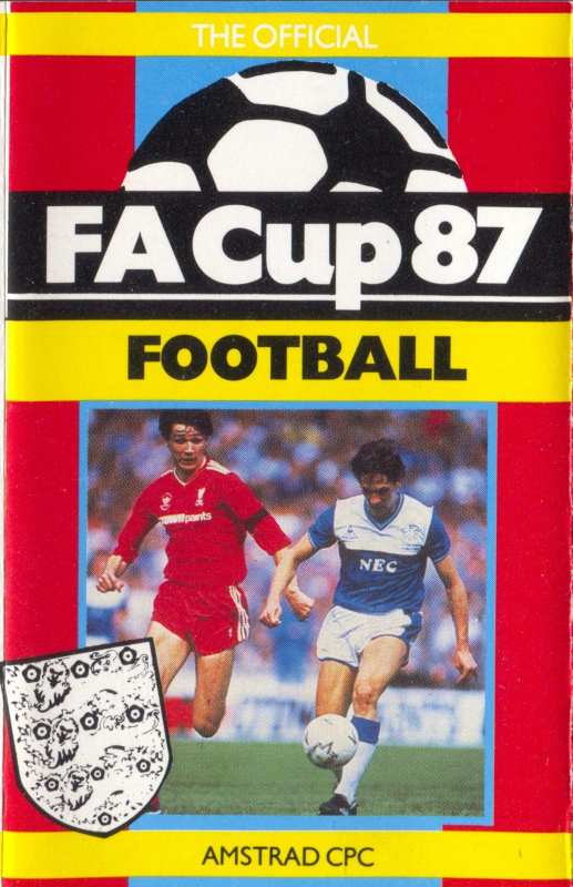 F.A. Cup '87 box art