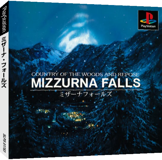 Mizzurna Falls — box-3D (JP)