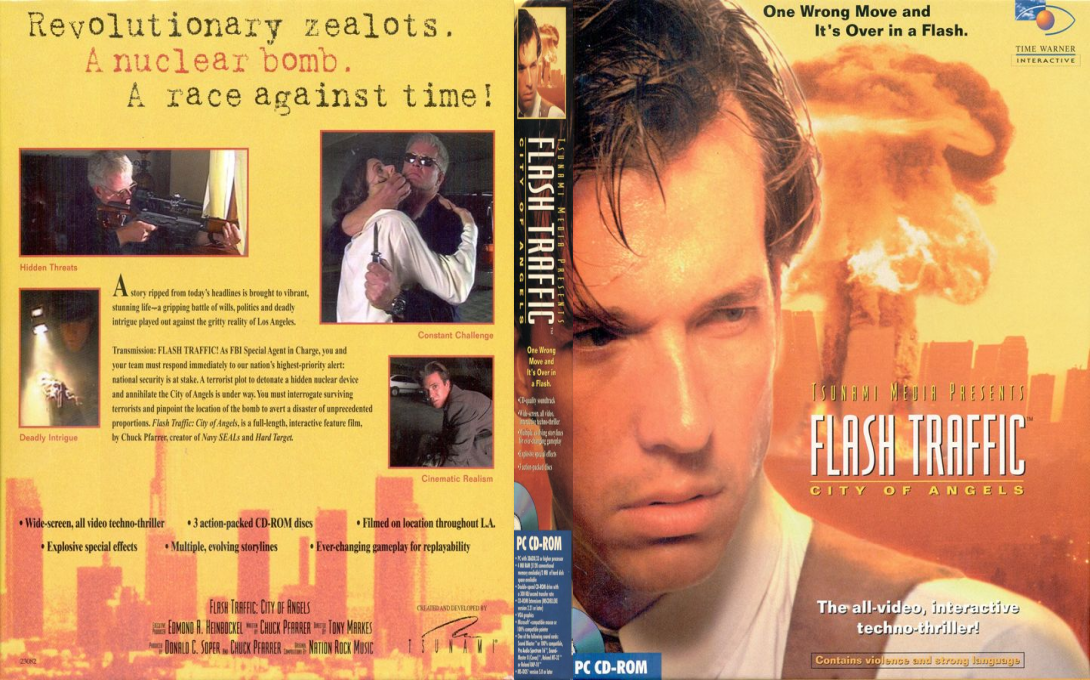 Flash Traffic - City Of Angels — box-texture (US)