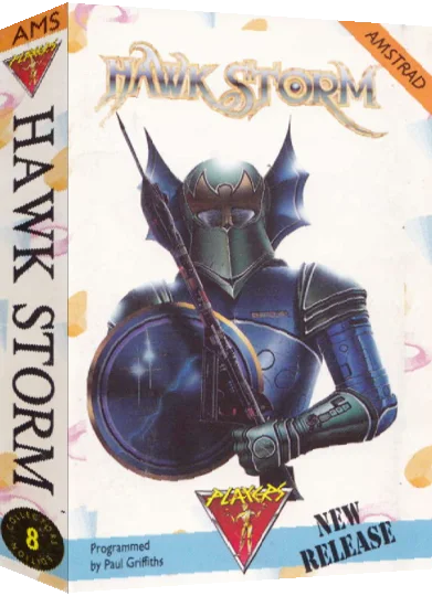 Hawk Storm — box-3D (EU)