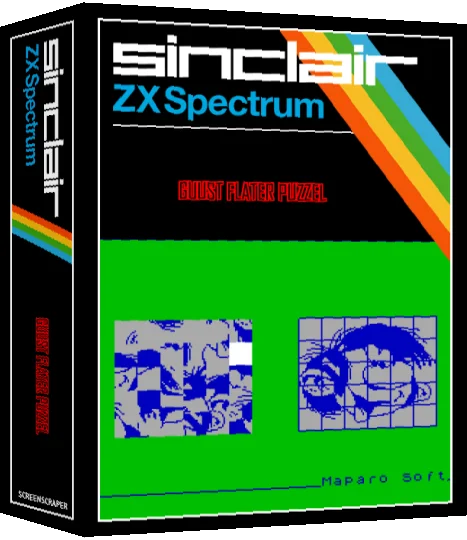 Guust Flater Puzzel — box-3D (SS)