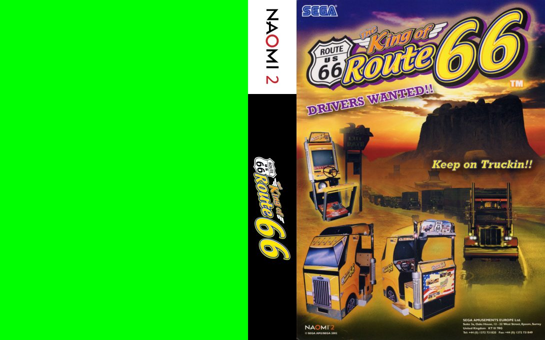 The King of Route 66 — box-texture (WOR)