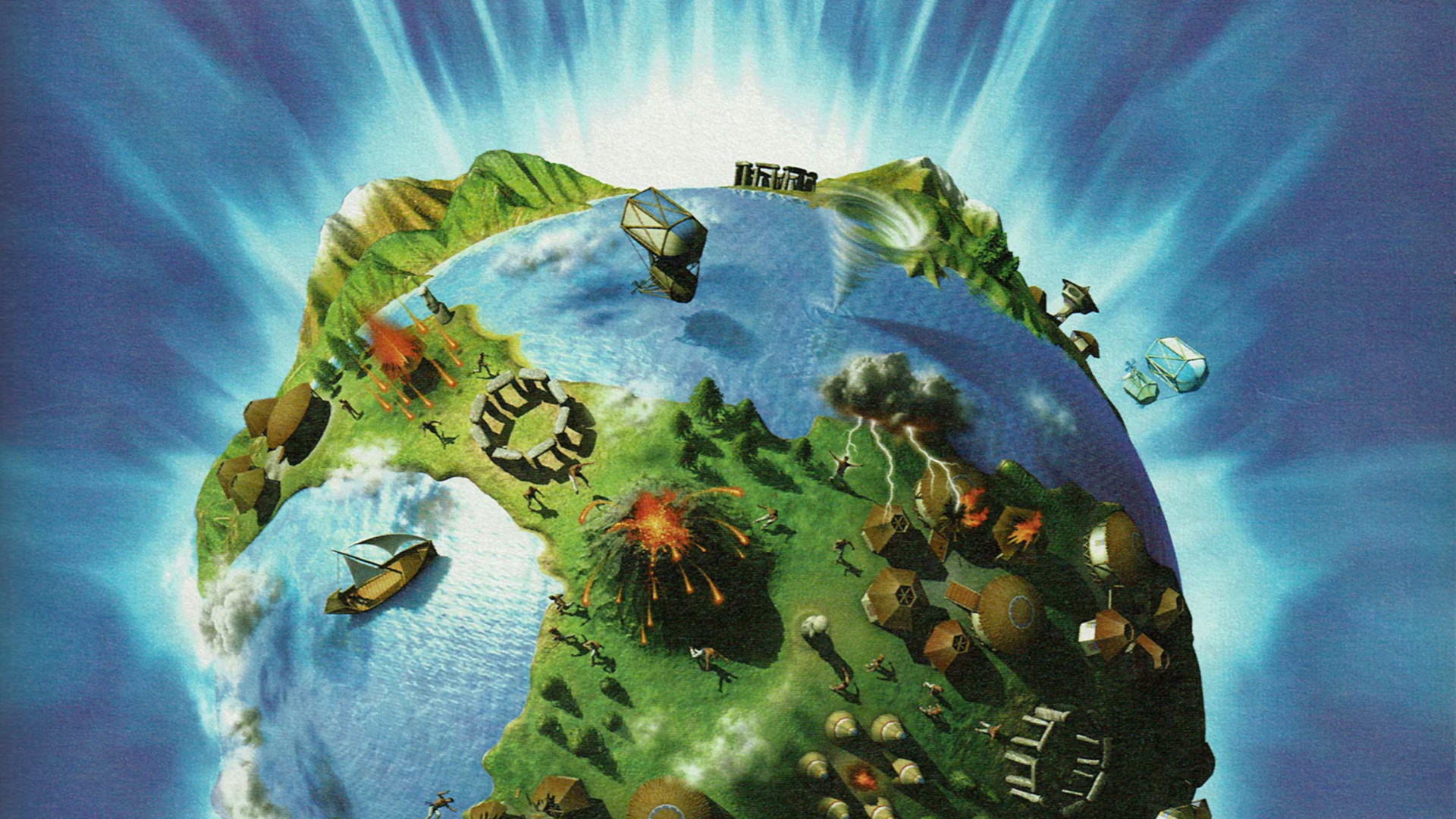 Populous & The Promised Lands — fanart