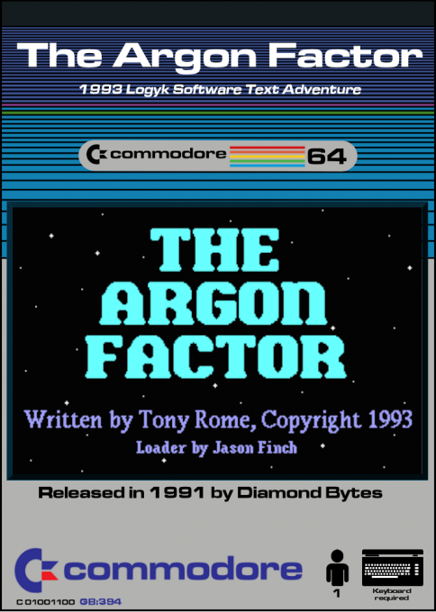 The Argon Factor box art