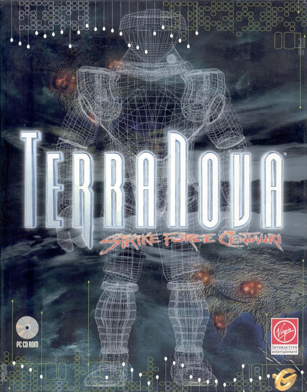 Terra Nova - Strike Force Centauri — box-2D (EU)