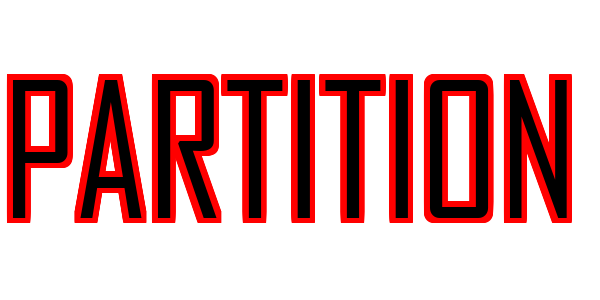 Partition — wheel-hd (SS)