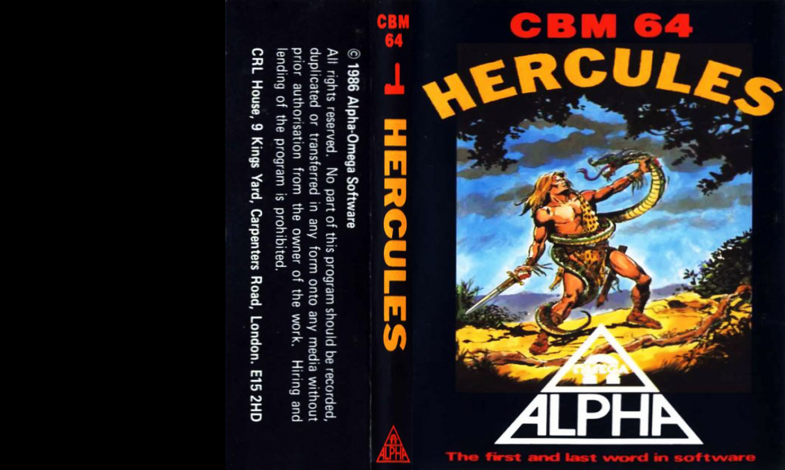 Hercules — box-texture (EU)