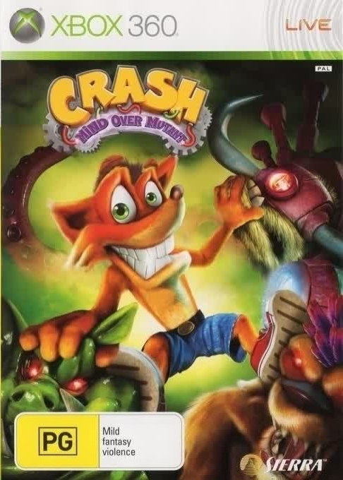 Crash - Mind over Mutant box art