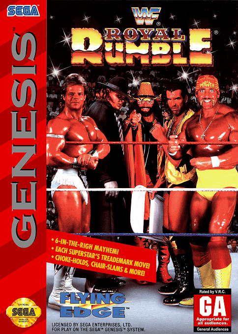 WWF Royal Rumble box art