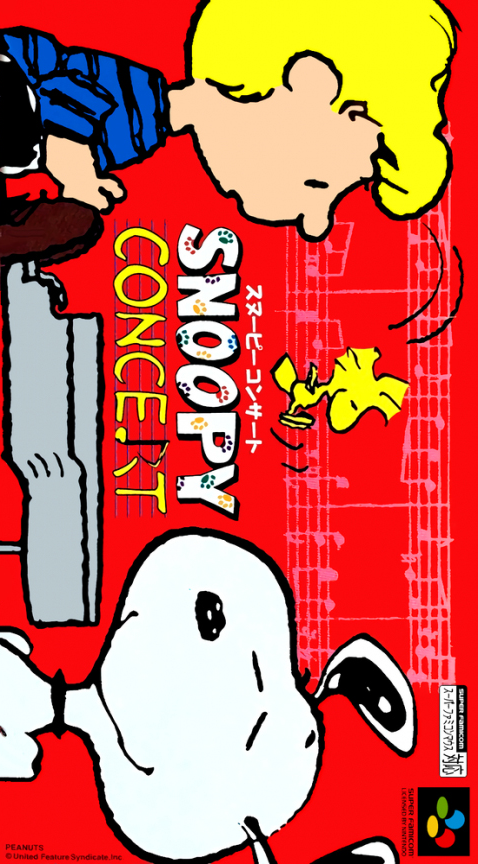 Snoopy Concert box art