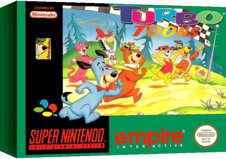 Turbo Toons — box-3D (EU)