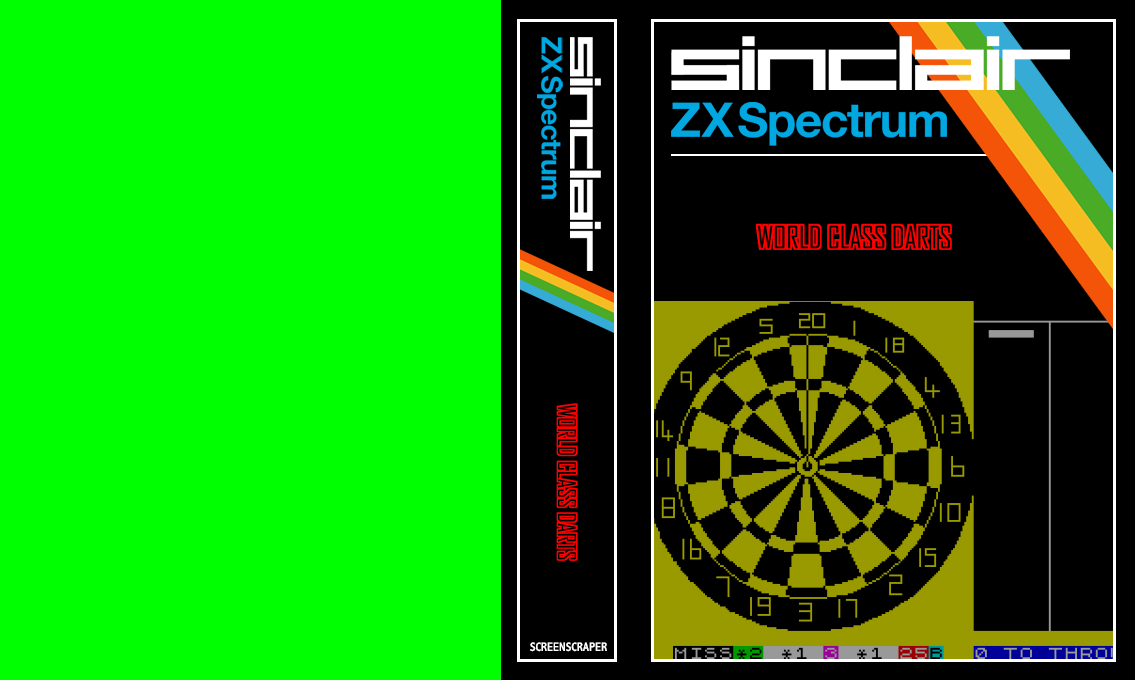 World Class Darts — box-texture (SS)