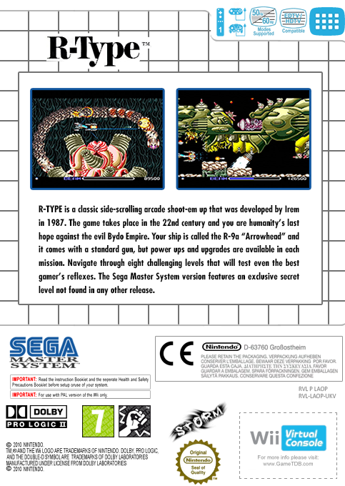 R-type — box-2D-back (EU)