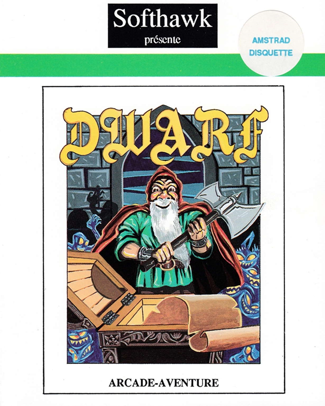Dwarf box art