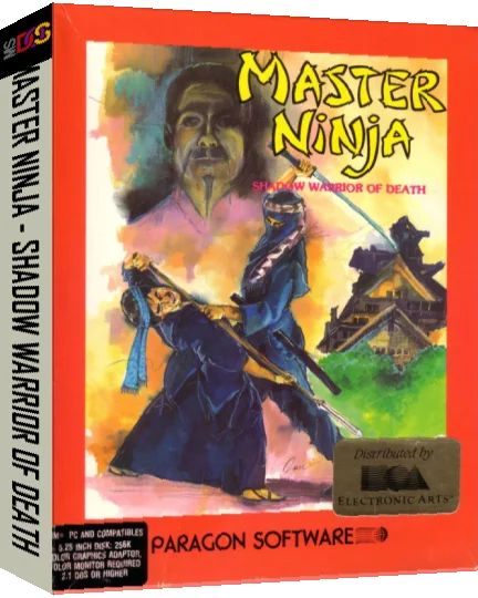 Master Ninja - Shadow Warrior Of Death — box-3D (US)