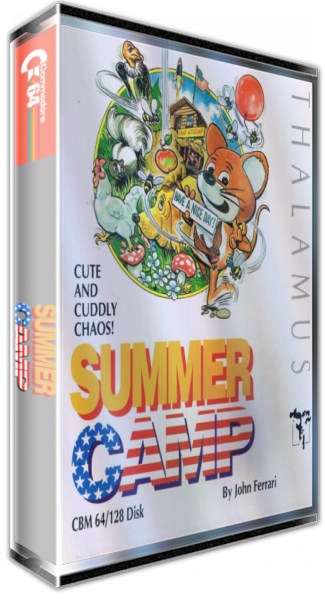 Summer Camp — box-3D (EU)