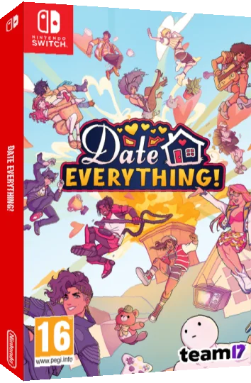 Date Everything! — box-3D (EU)