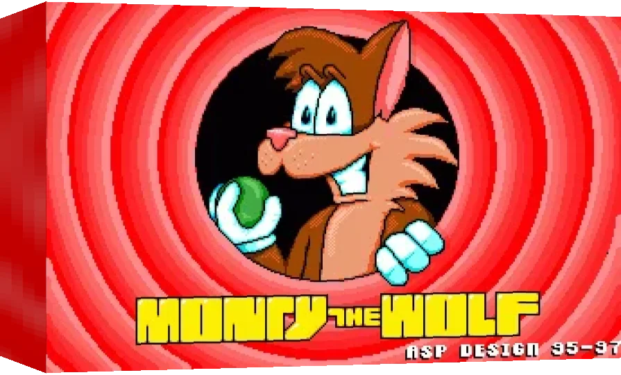 Monty the Wolf — box-3D (WOR)