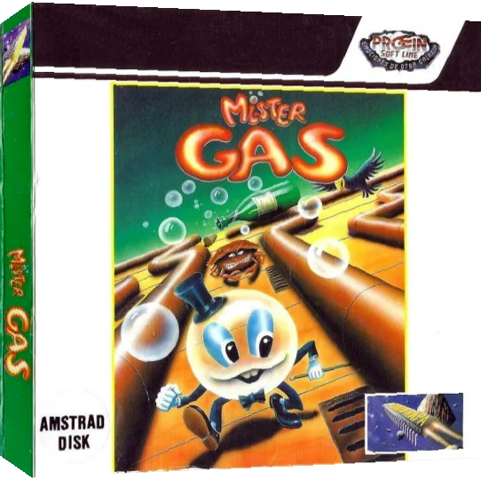Mr. Gas — box-3D (SP)