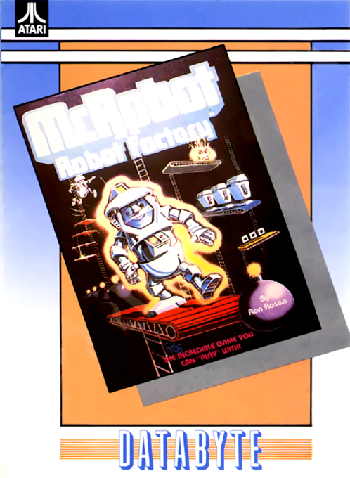 Mr. Robot And His Robot Factory — box-2D (UK)