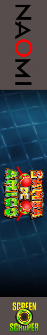 Samba de Amigo — box-2D-side (SS)
