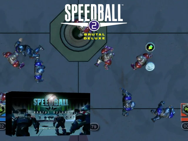 Speedball 2 - Brutal Deluxe — mixrbv2 (WOR)