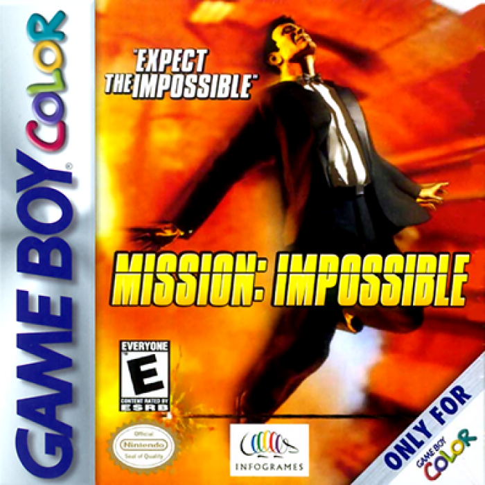 Mission : Impossible box art