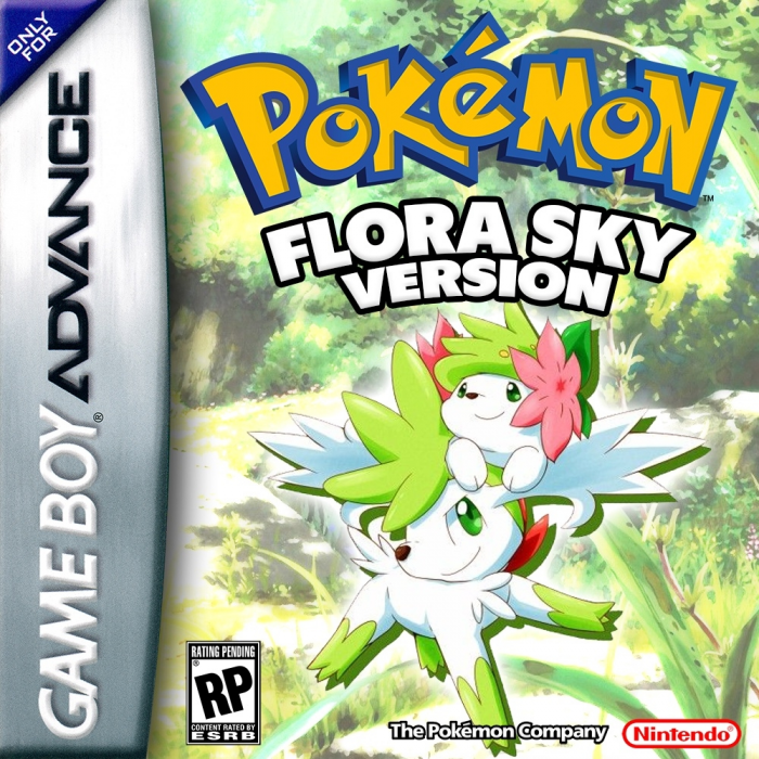 Pokemon : Flora Sky box art