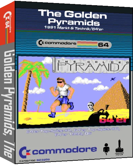 The Golden Pyramids — box-3D (CUS)