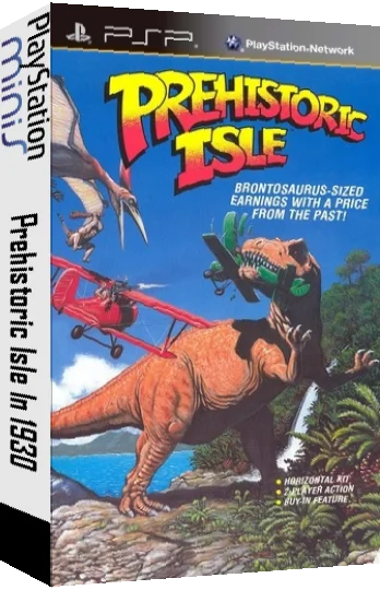 Prehistoric Isle In 1930 — box-3D (EU)
