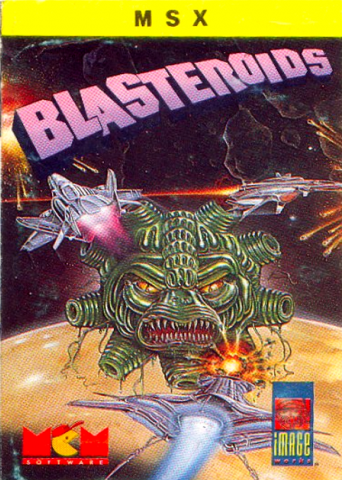 Blasteroids — box-2D (SP)