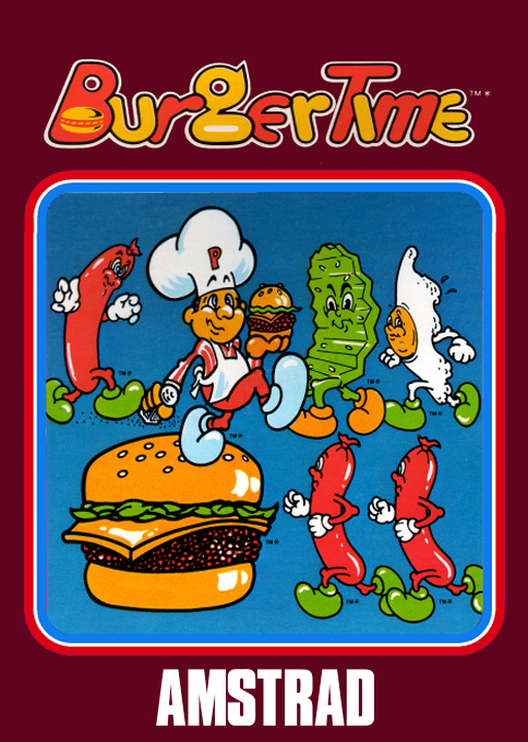 Burger Time box art