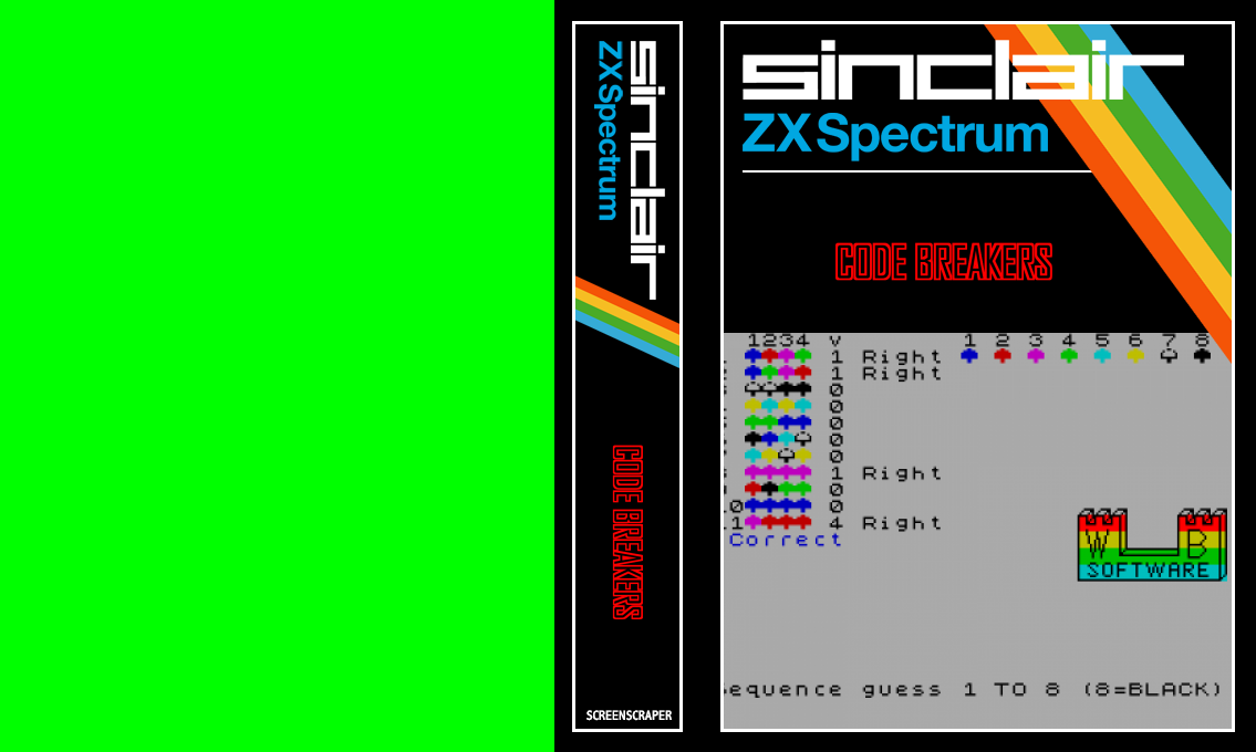 Code Breakers — box-texture (SS)